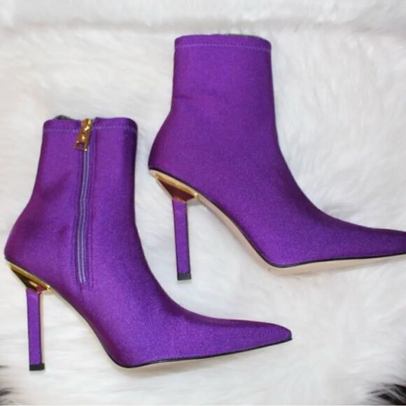 Good American Ankle Booties - Picture 1 of 9